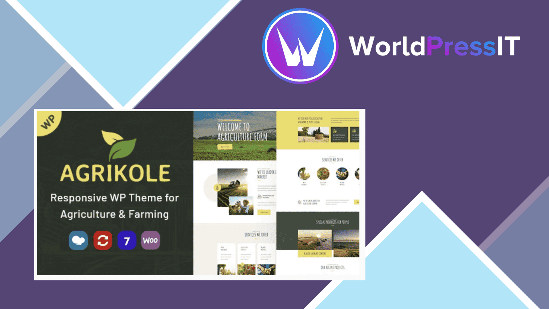 Agrikole: worth it for a fast farm-site launch, not long-term flexibility screenshot