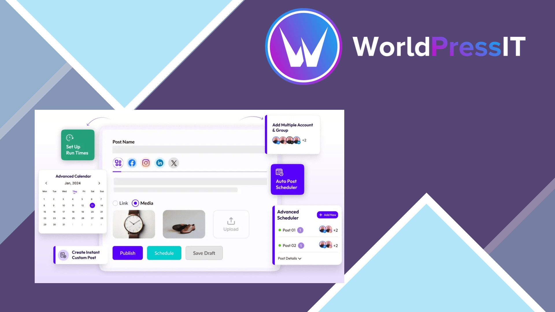 Bit Social Pro: worth it for affordable WordPress social automation screenshot