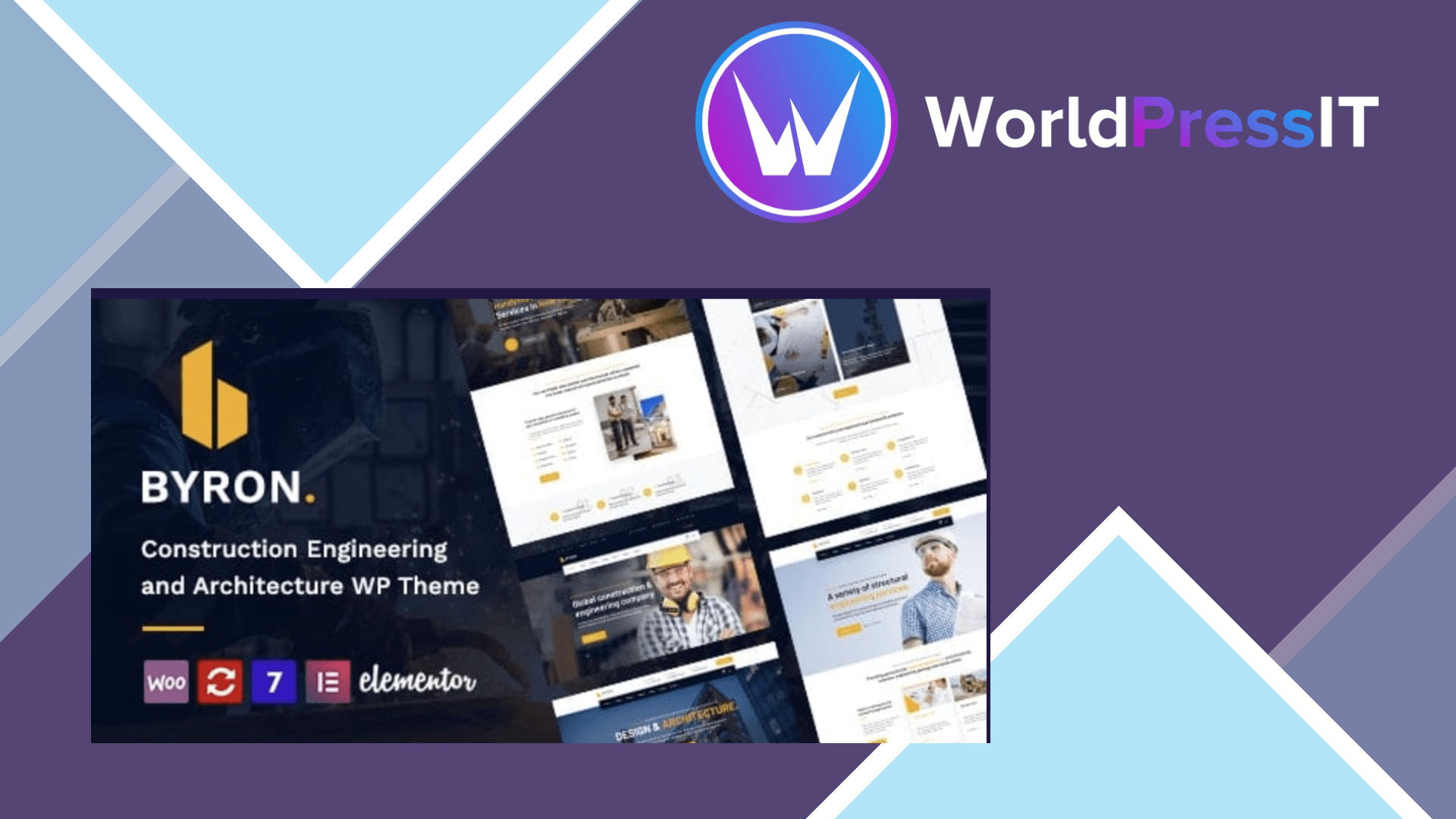 Byron: worth it for construction sites, not for modern WordPress builds screenshot