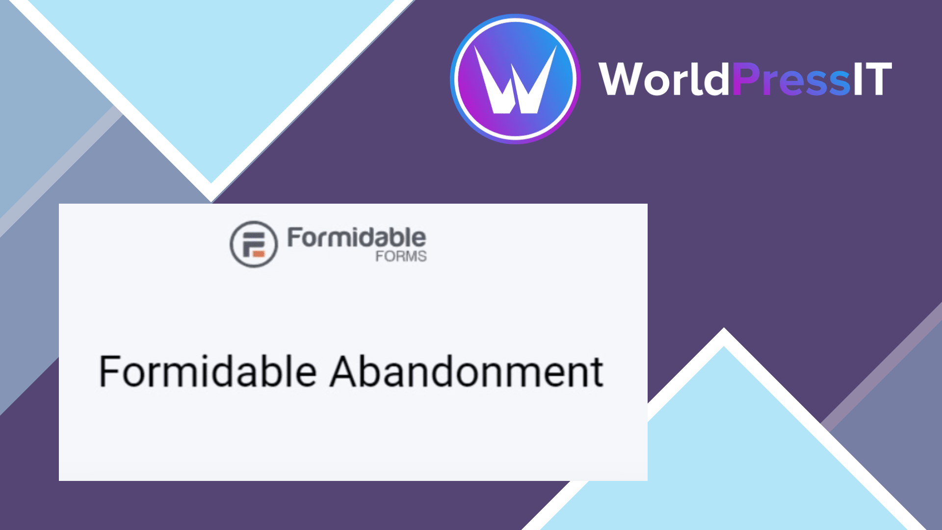 Formidable Abandonment: worth it for high-value leads, not casual forms screenshot