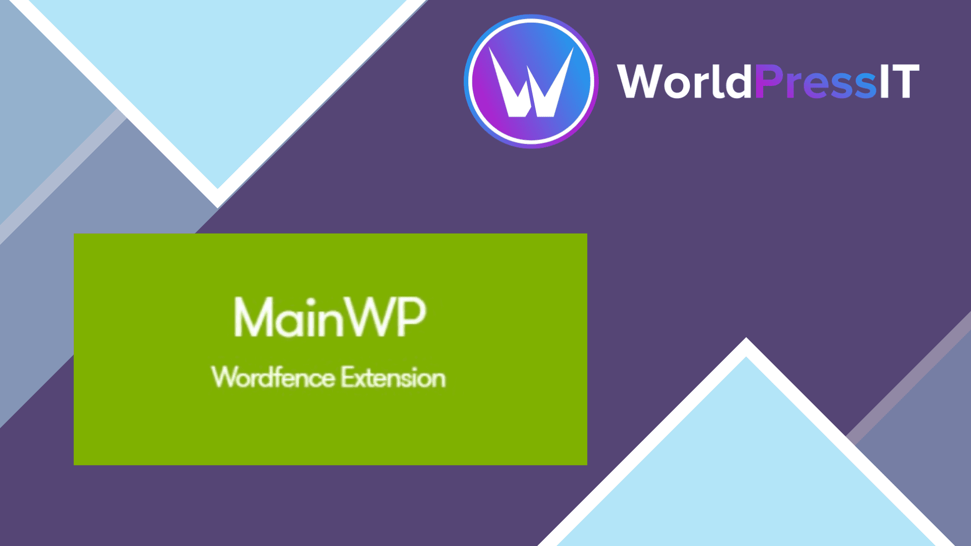 MainWP WordFence: useful for MainWP purists, redundant for everyone else screenshot
