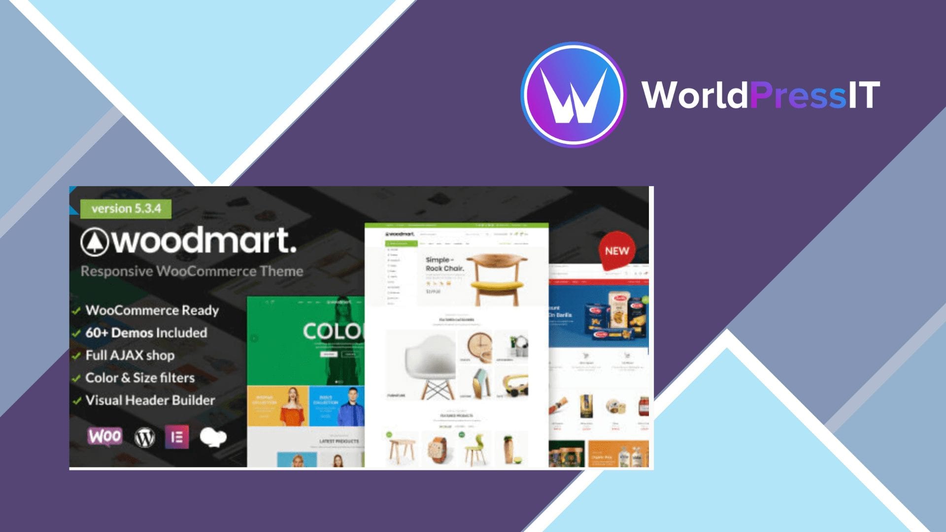 WoodMart: worth it for feature-heavy stores, not speed purists screenshot