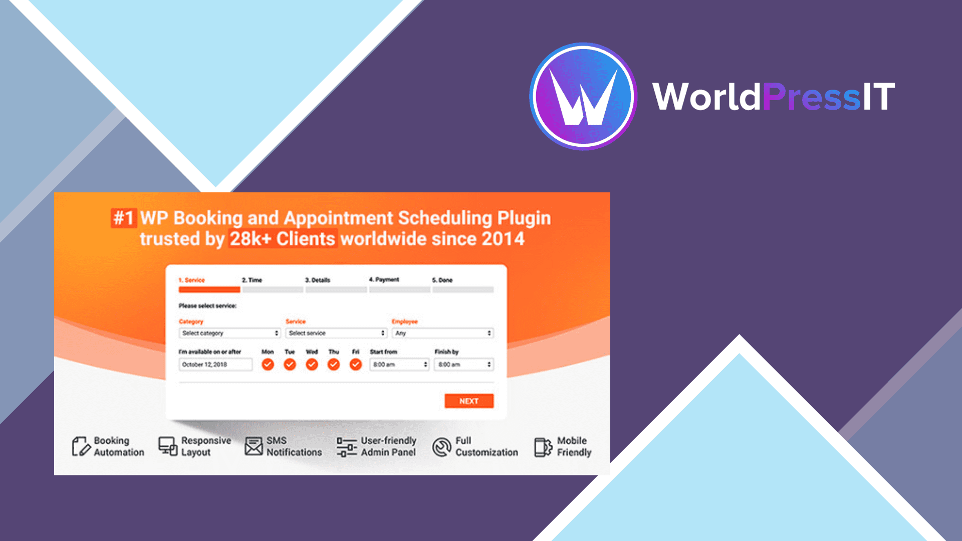 Bookly PRO: worth it for complex appointment businesses, not simple scheduling screenshot
