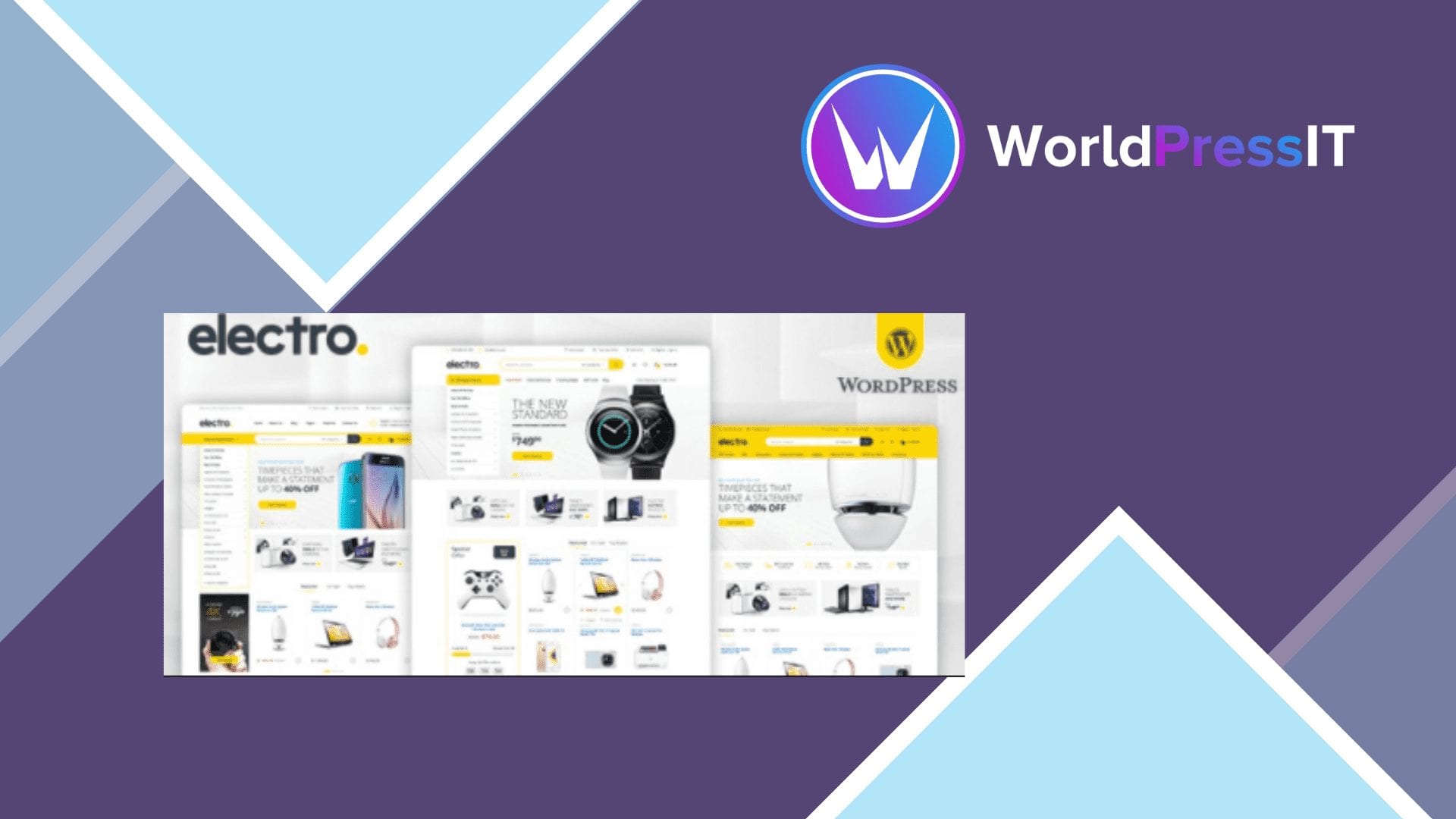 Electro Electronics Store WooCommerce Theme: worth it for feature-heavy stores, not lean shops screenshot