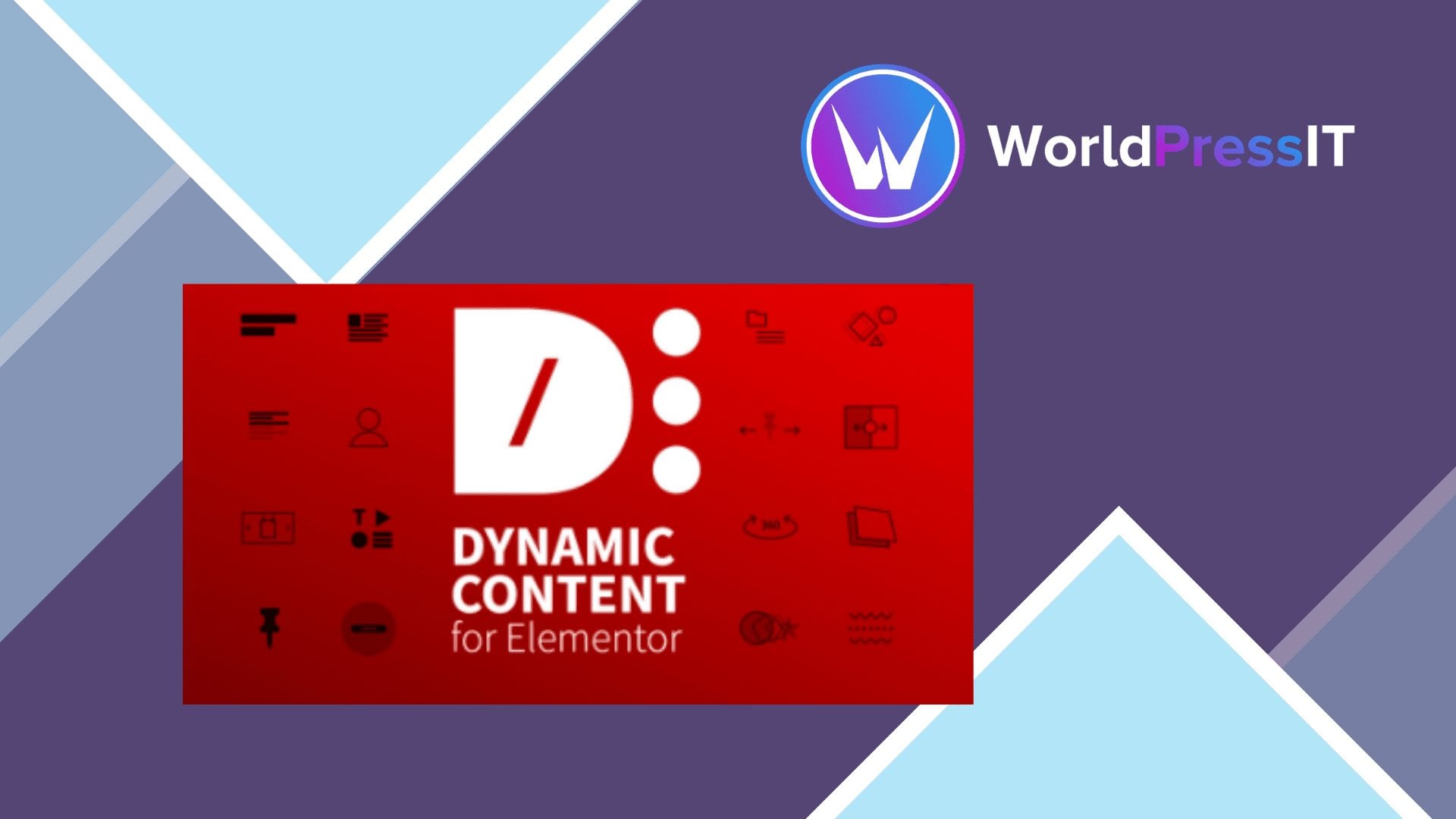 Dynamic Content for Elementor: powerful, but only worth it for dynamic sites screenshot
