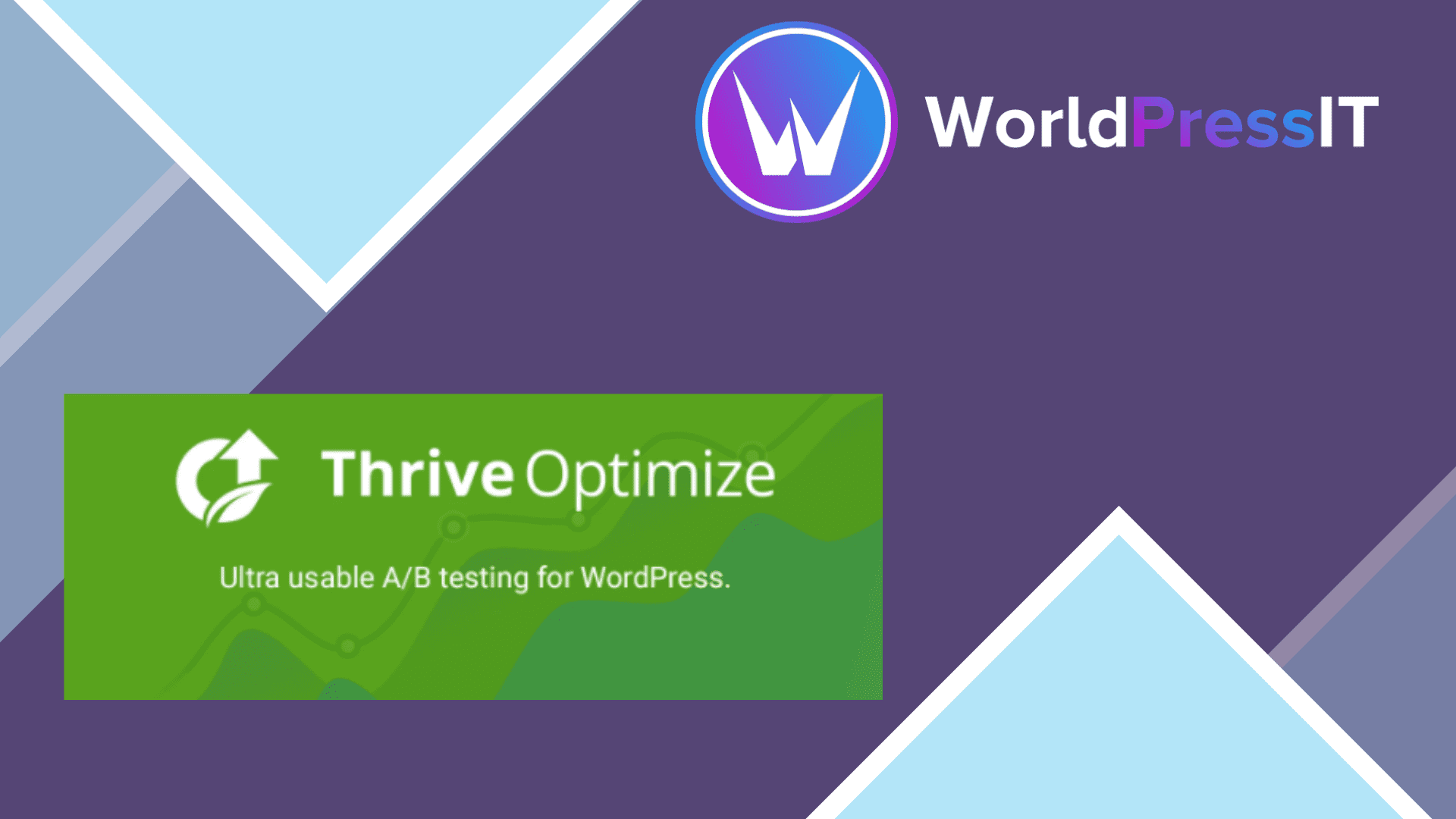 Thrive Optimize: worth it for Thrive landing pages, not broad experimentation screenshot