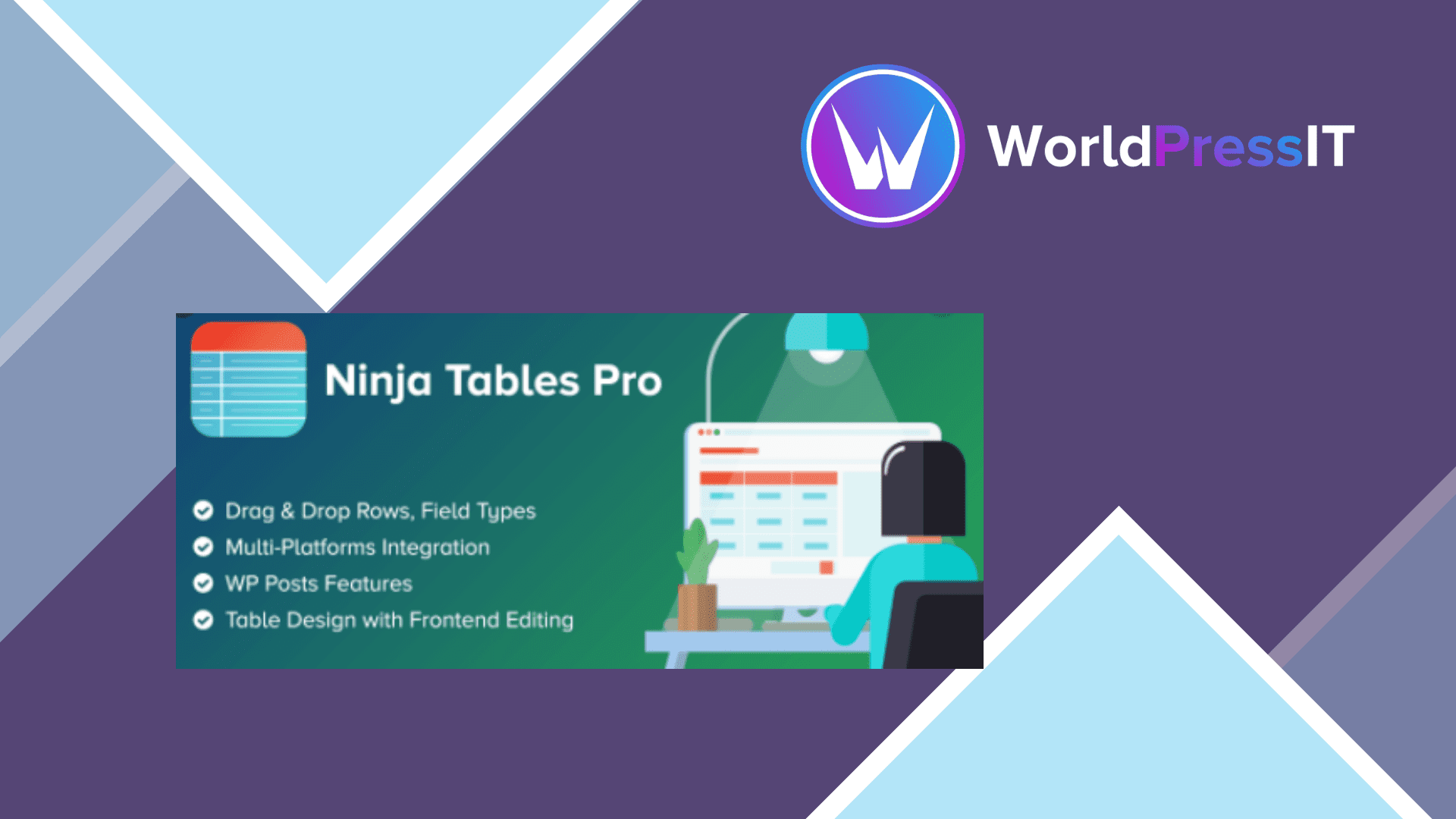 Ninja Tables Pro: worth it for polished, data-heavy tables screenshot