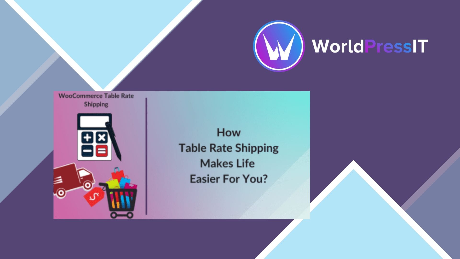 WooCommerce Table Rate Shipping: powerful, but expensive for basic rules screenshot