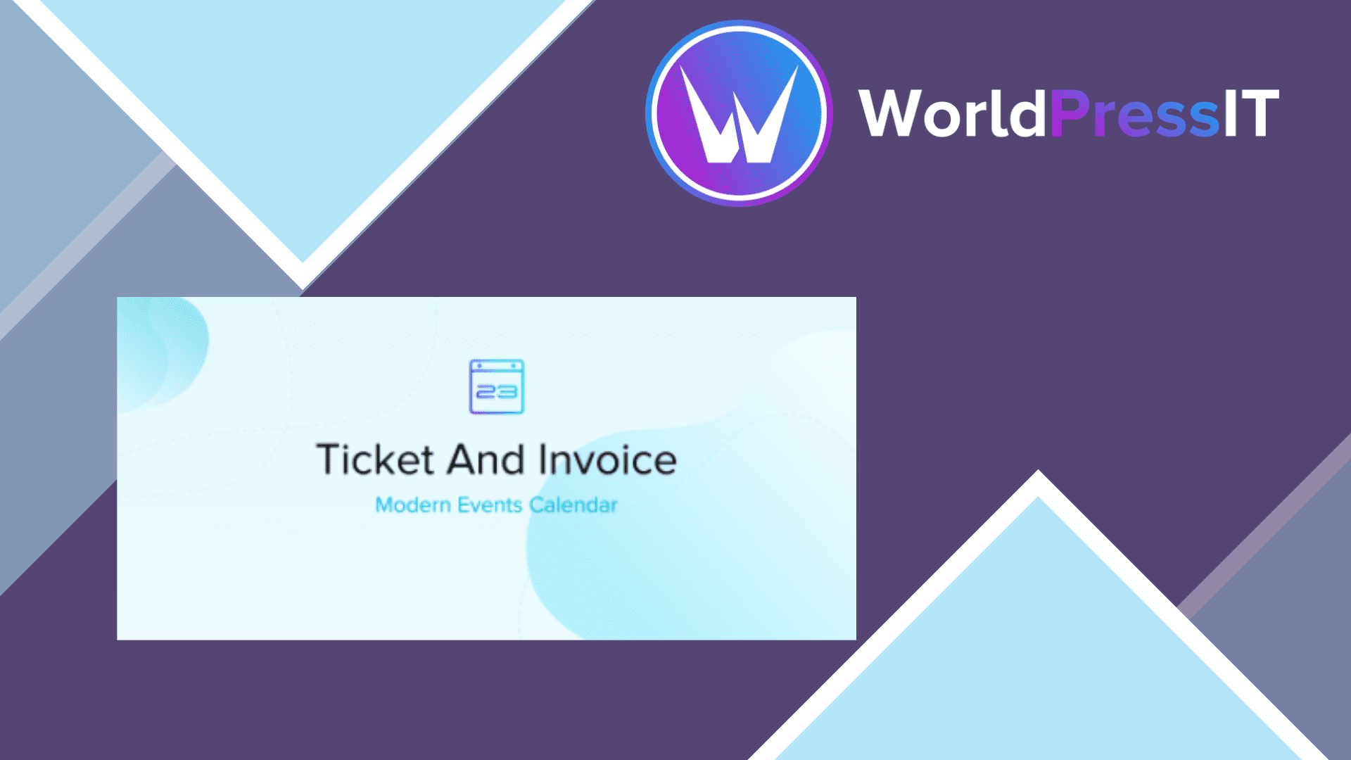 MEC Ticket and Invoice: worth it for MEC-based event ticketing screenshot