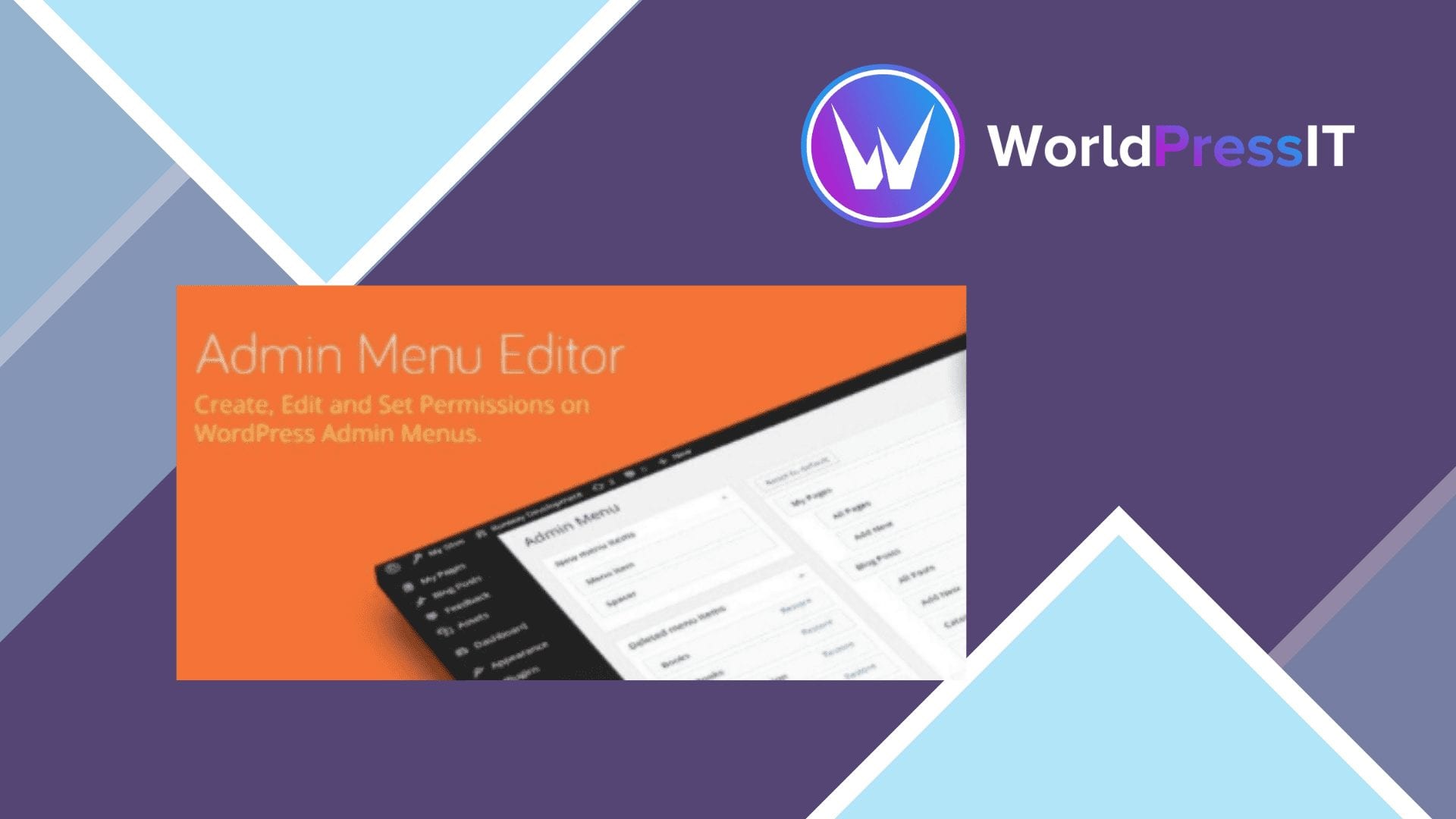 Admin Menu Editor Pro: worth it for client dashboards, not basic cleanup screenshot