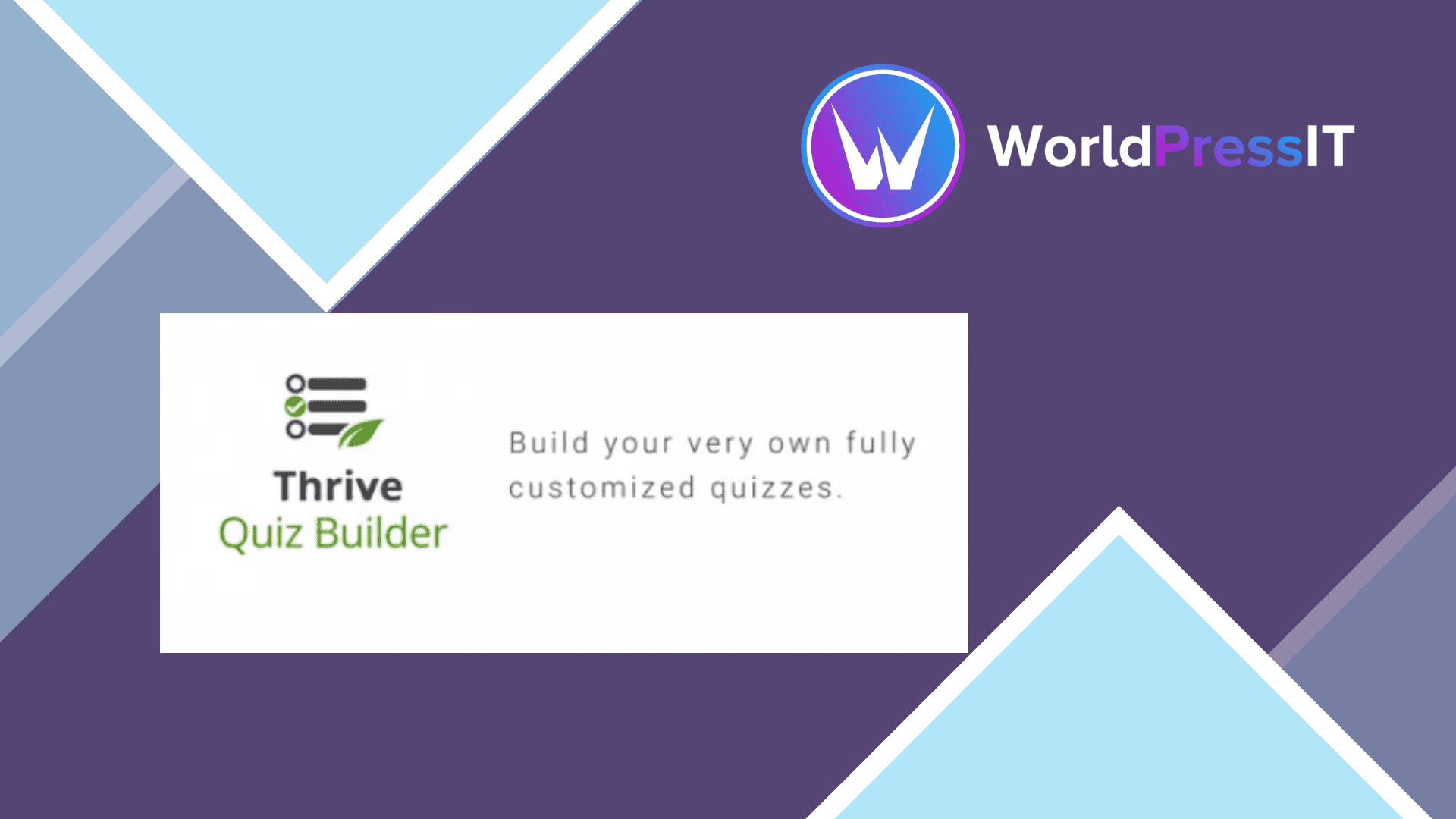 Thrive Quiz Builder: worth it for serious quiz funnels screenshot
