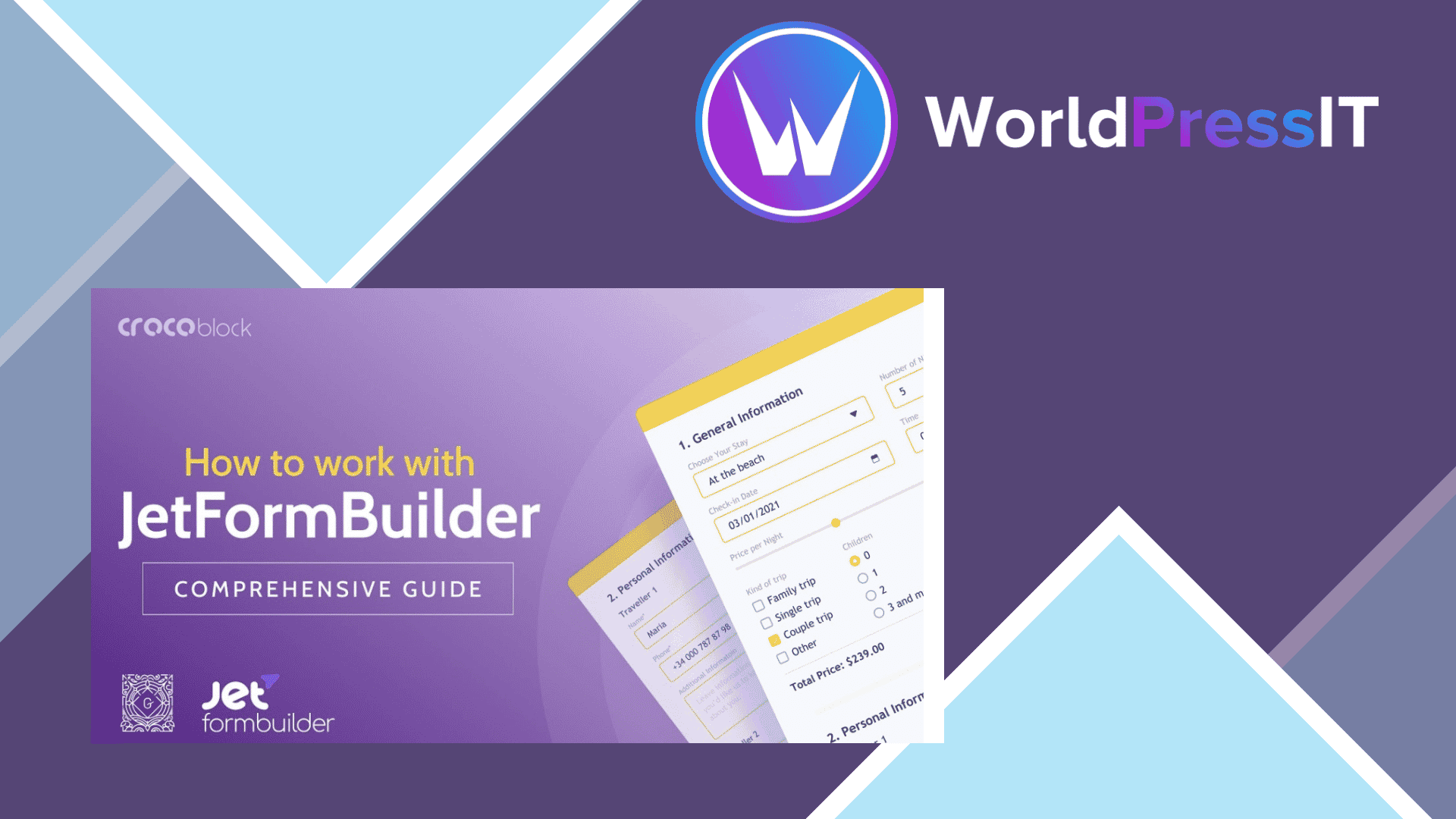 JetFormBuilder User Login Action: worth it only inside a JetFormBuilder site screenshot