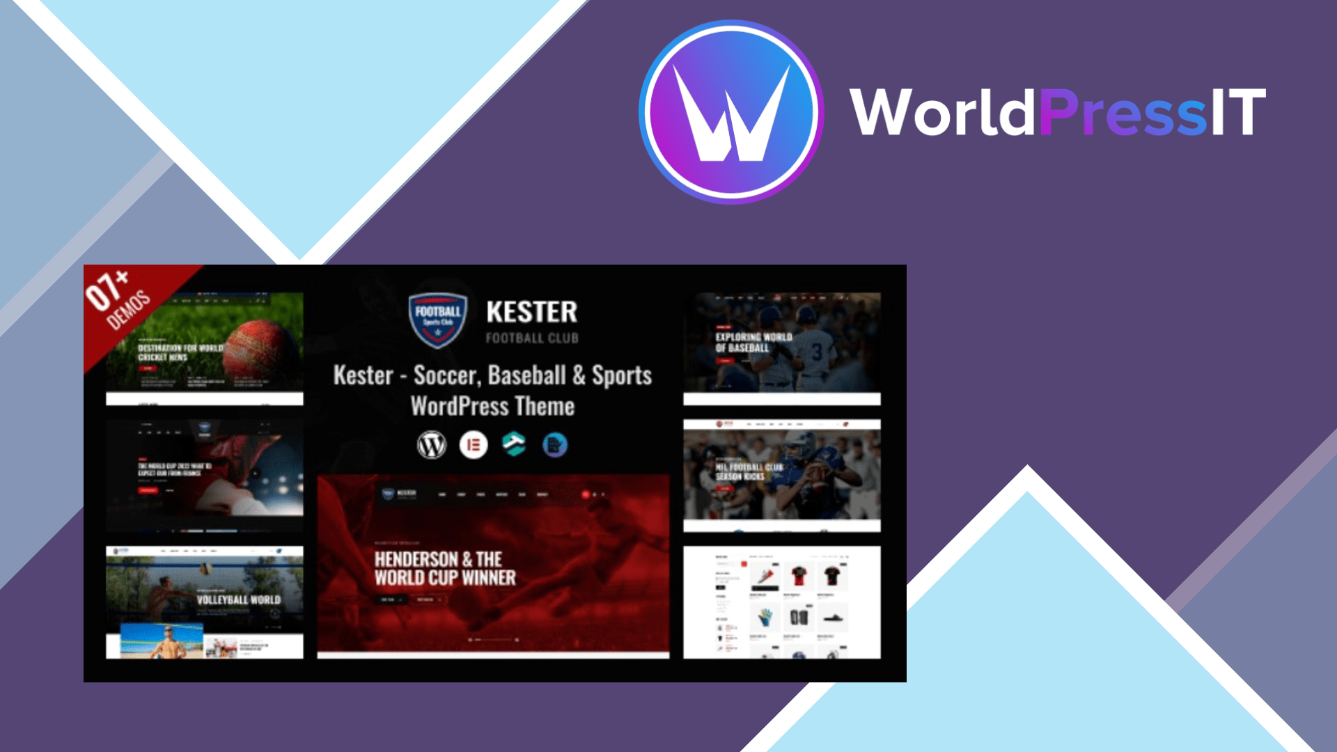 Kester: worth it for a SportsPress club site, not a general sports blog screenshot