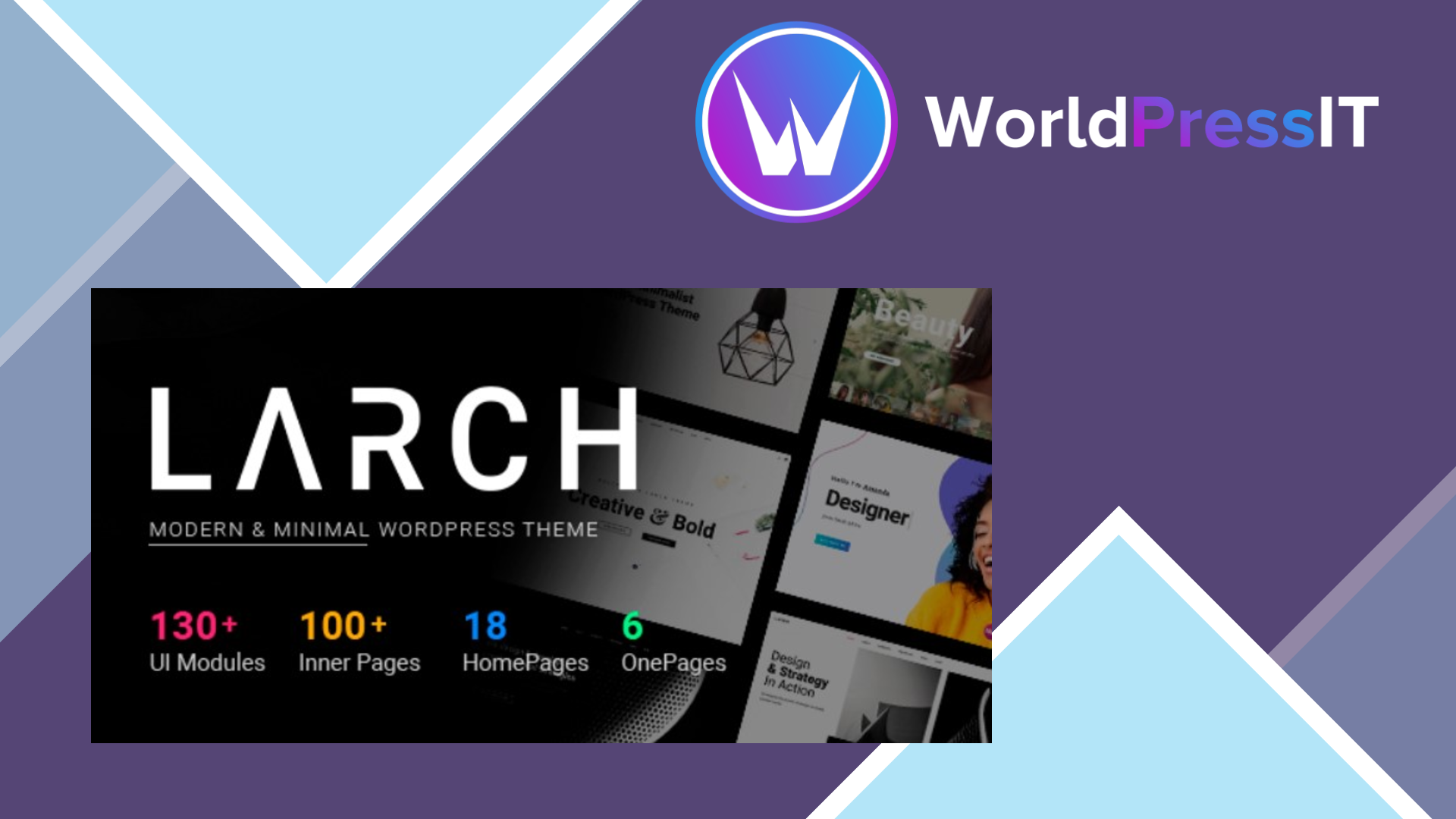 Larch: worth it for WPBakery sites, not new builds screenshot