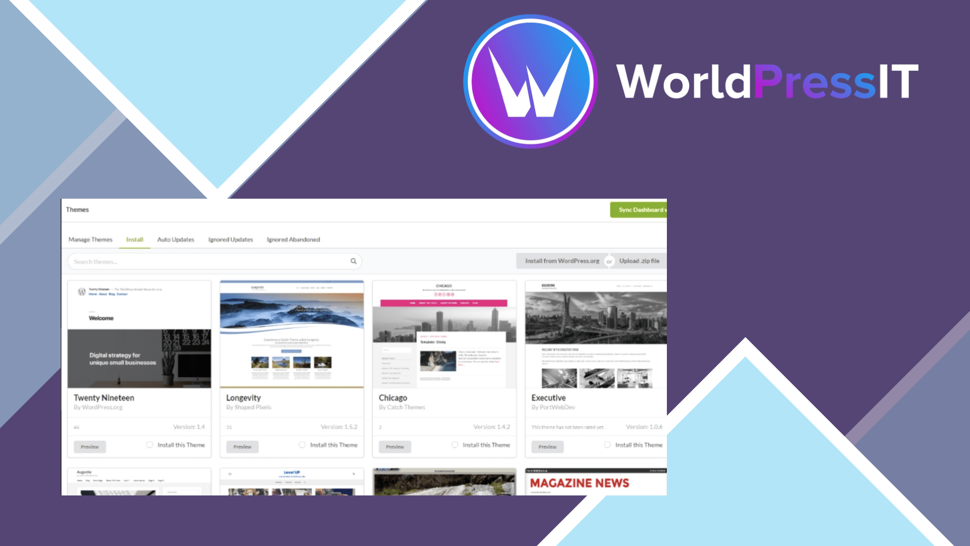 MainWP: worth it for agencies that want control screenshot