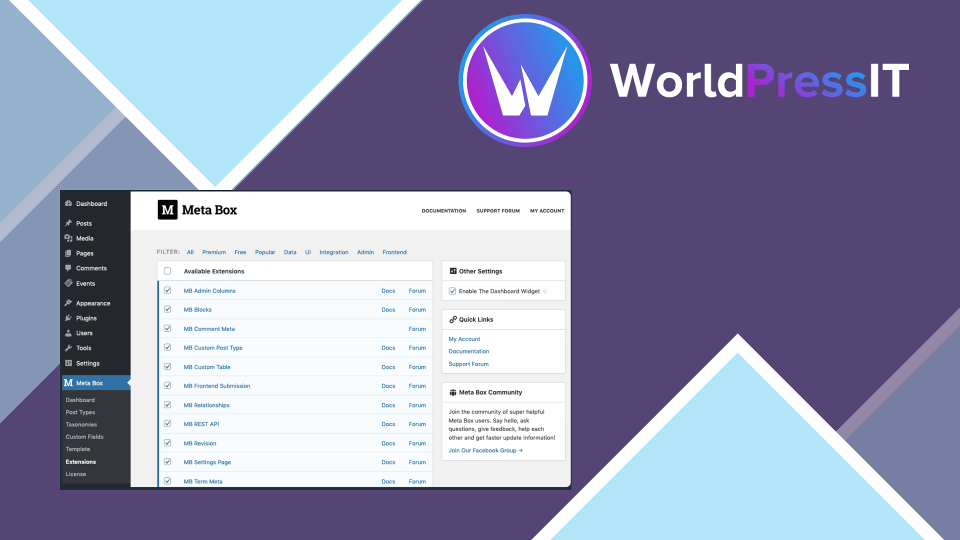 Meta Box AIO: worth it for serious dynamic WordPress builds screenshot