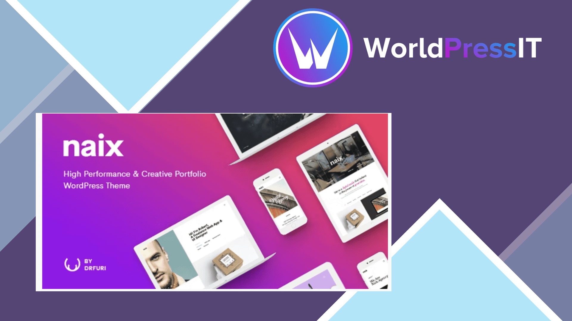 Naix: worth it for visual portfolios, not new WordPress builds screenshot