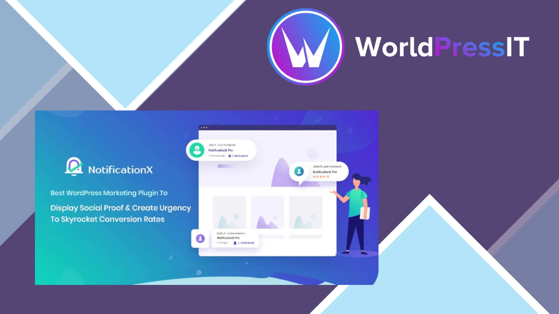 NotificationX Pro: worth it for WooCommerce social proof screenshot