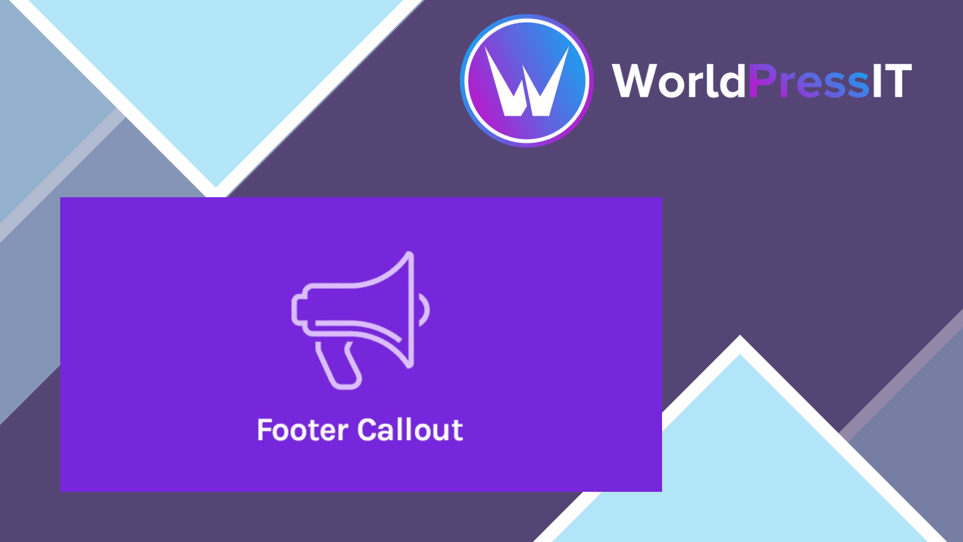 OceanWP Footer Callout: worth it only for OceanWP sites screenshot