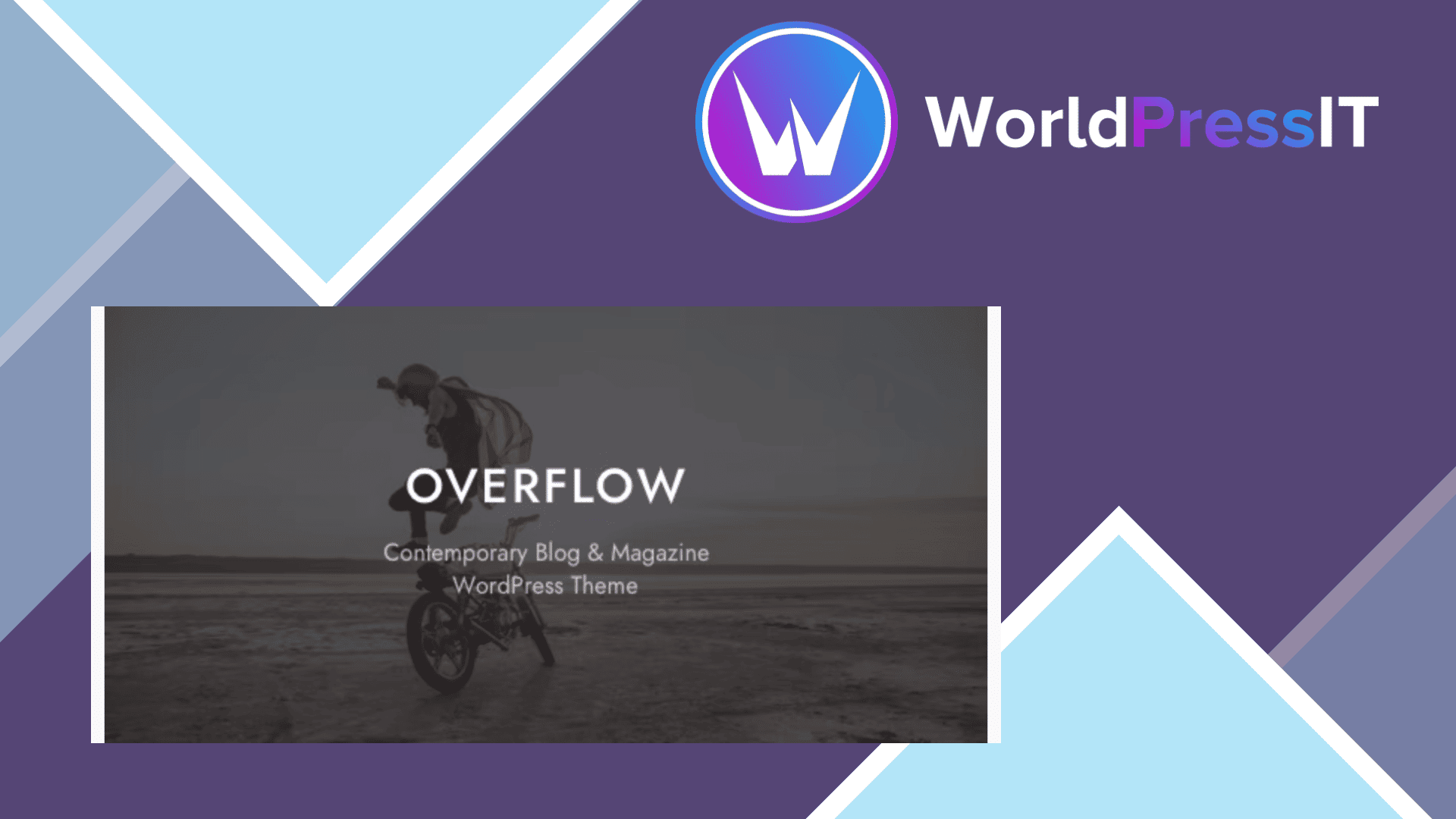 Overflow: worth it for editorial blogs, not every site screenshot