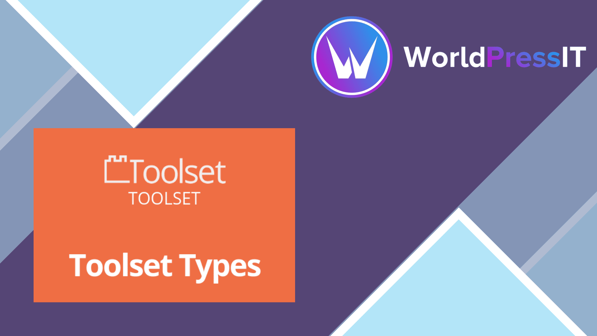 Toolset Types: worth it for visual content modeling, not simple custom fields screenshot