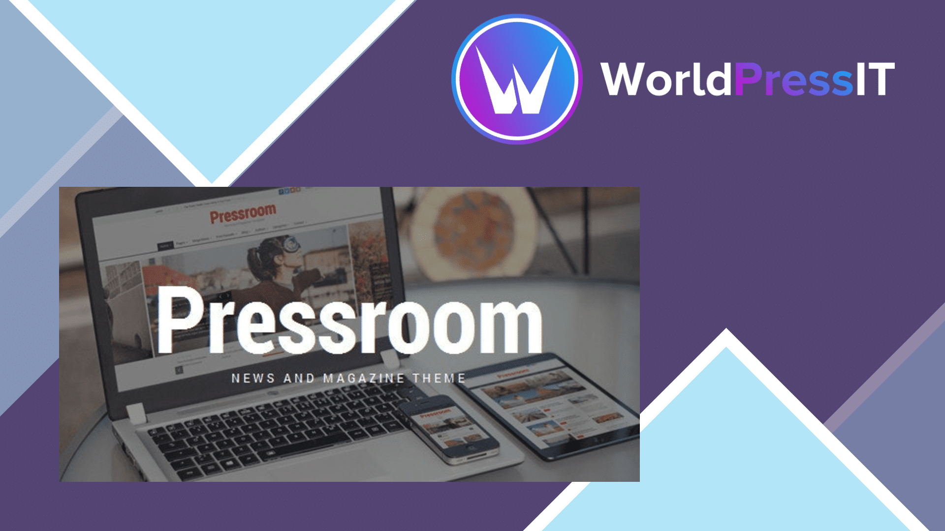 Pressroom: worth it for traditional news sites, not modern builders screenshot