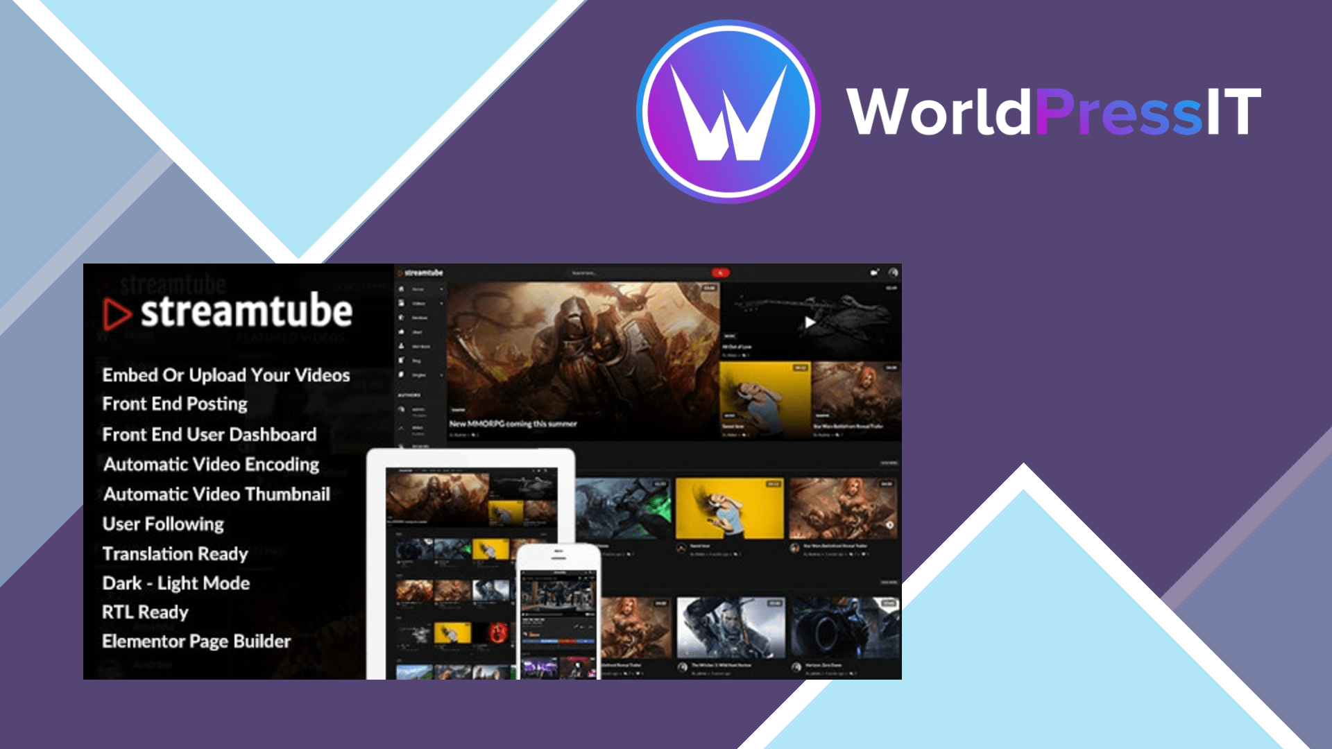StreamTube: worth it for a serious video community site screenshot
