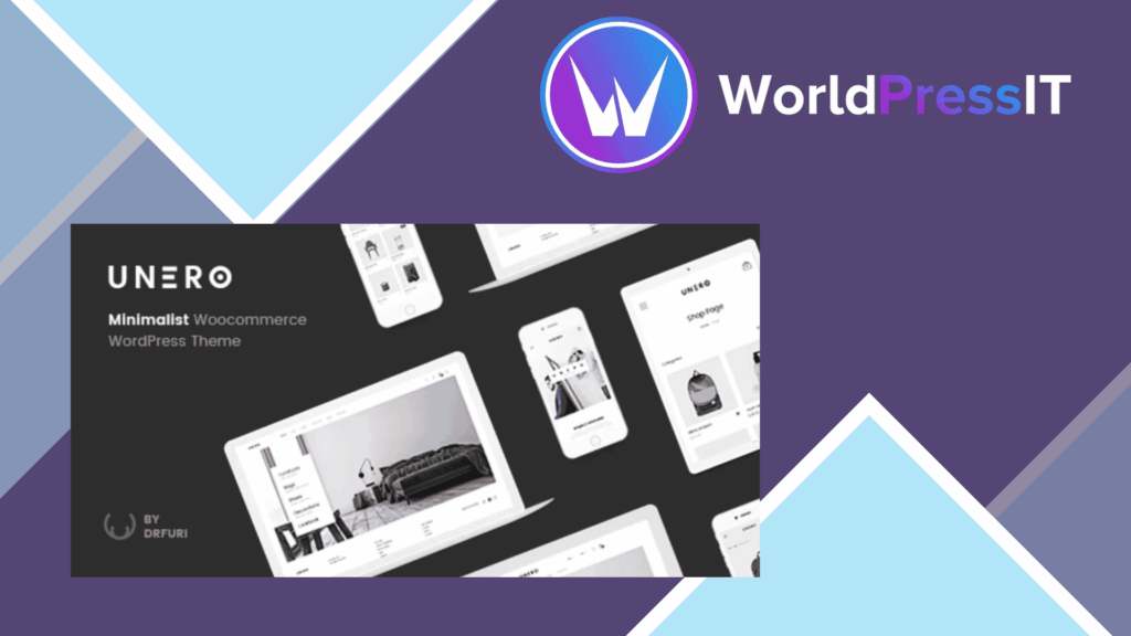 Unero: worth buying for a focused WooCommerce store, not a modern rebuild screenshot
