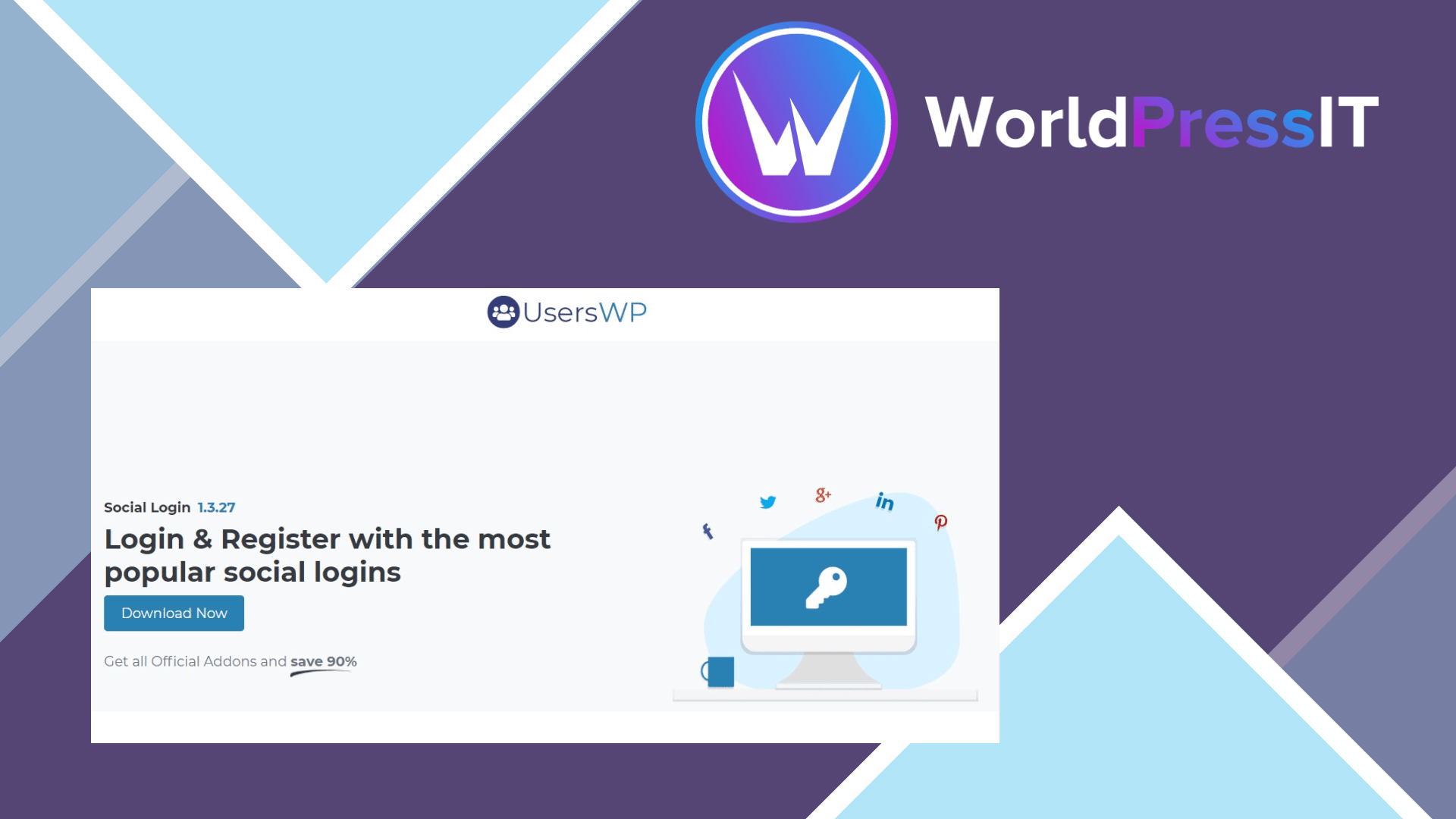 UsersWP Social Login: worth it only if you already use UsersWP screenshot