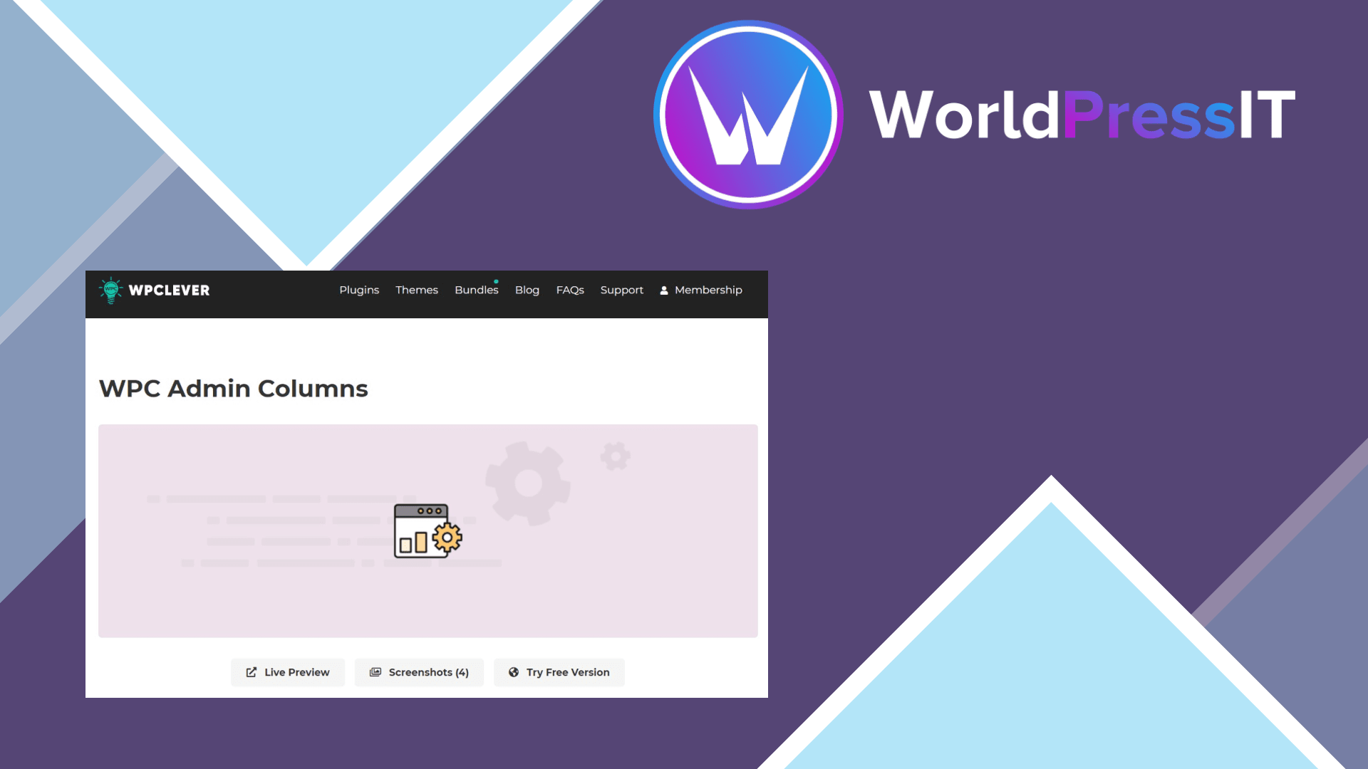 WPC Admin Columns: worth using for WooCommerce, not as a full admin-table system screenshot