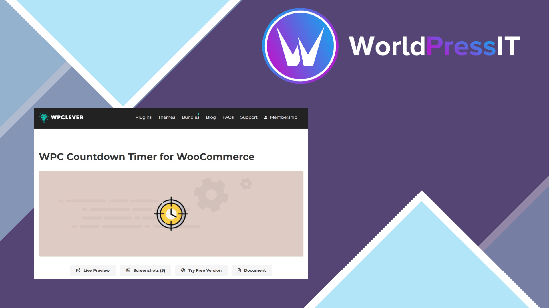 WPC Countdown Timer for WooCommerce: worth it for simple sales urgency screenshot