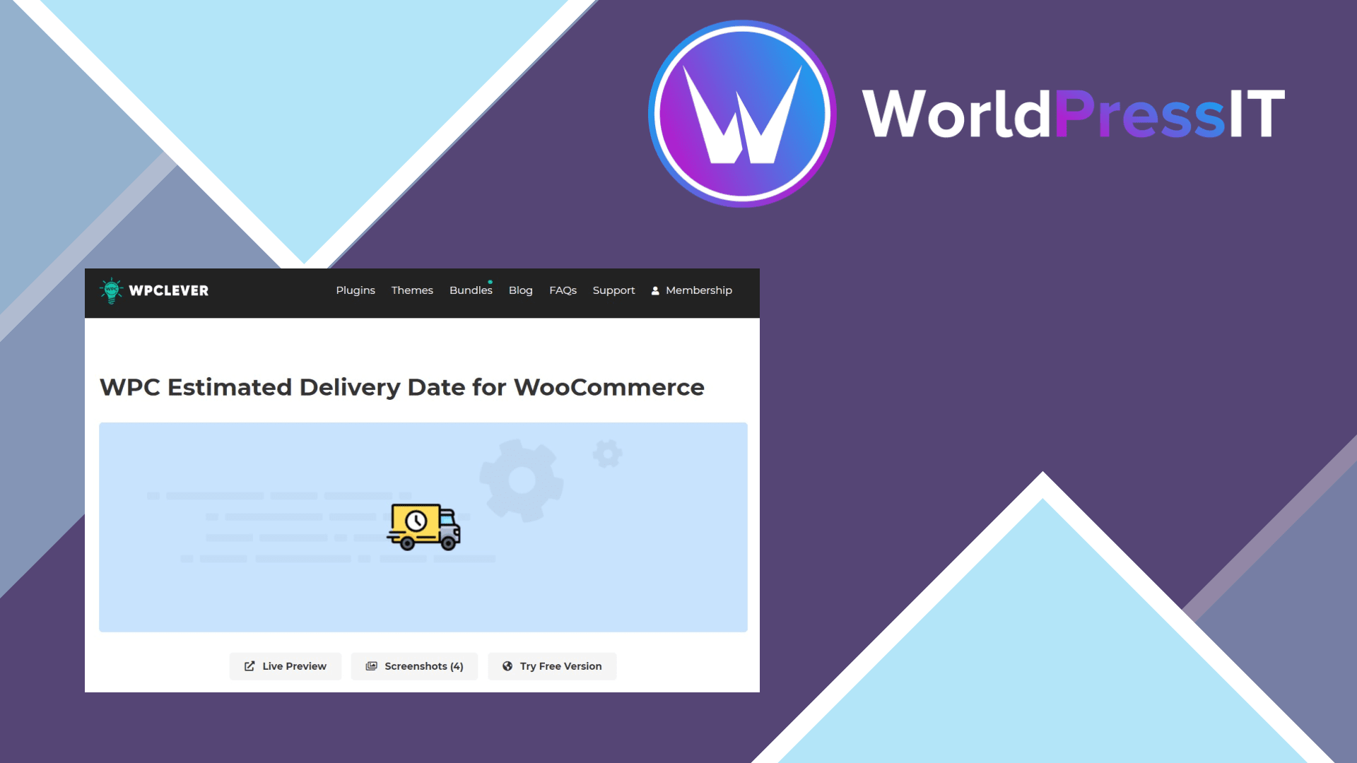 WPC Estimated Delivery Date: worth it for complex WooCommerce shipping rules screenshot