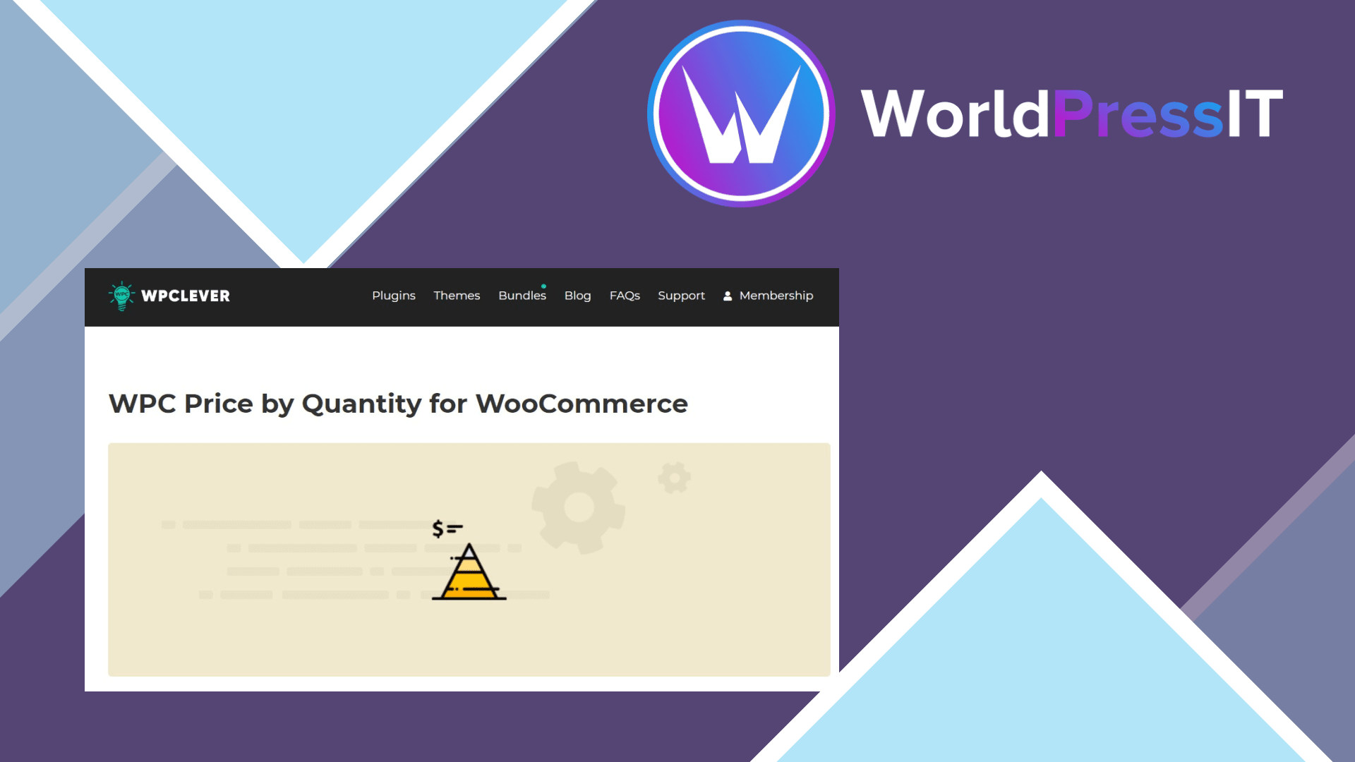 WPC Price by Quantity: worth it for straightforward bulk pricing screenshot