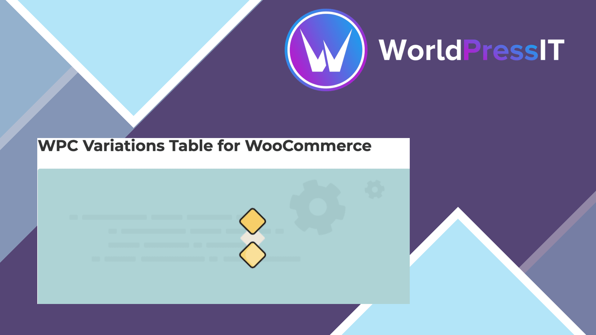 WPC Variations Table: worth it for bulk-friendly product pages screenshot