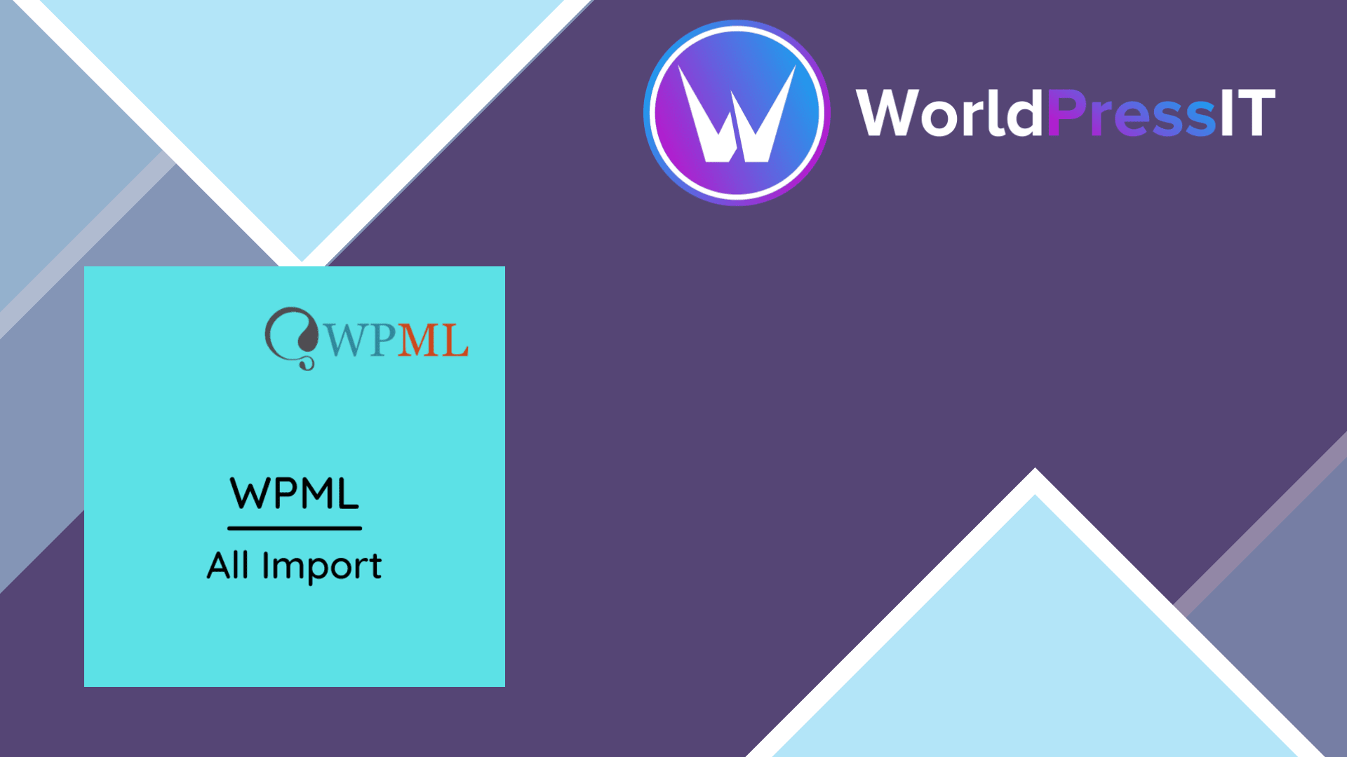WPML All Import: skip it, because it has been retired screenshot