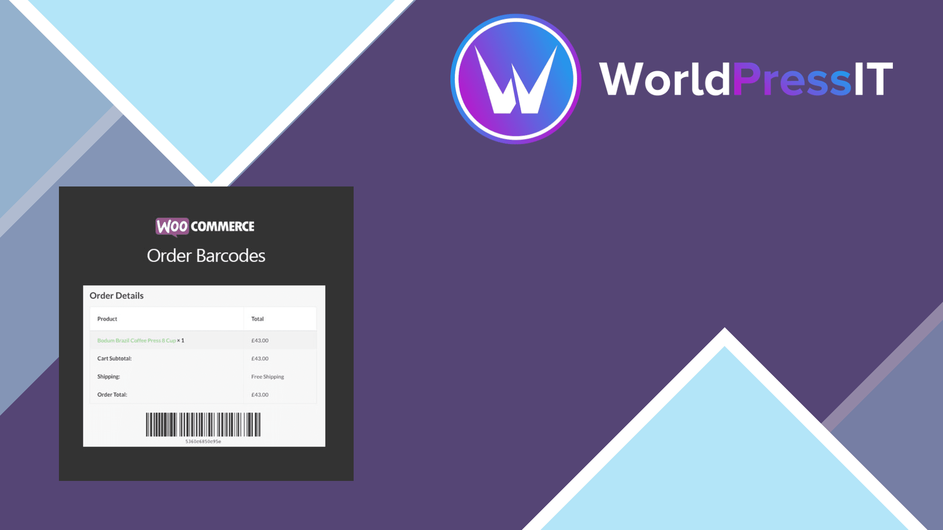 WooCommerce Order Barcodes: useful for simple check-in, limited beyond that screenshot