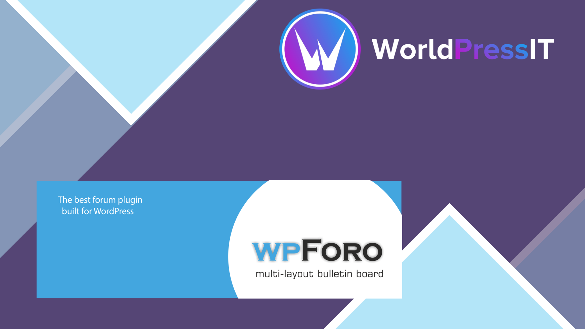 wpForo: worth using for a serious WordPress forum screenshot
